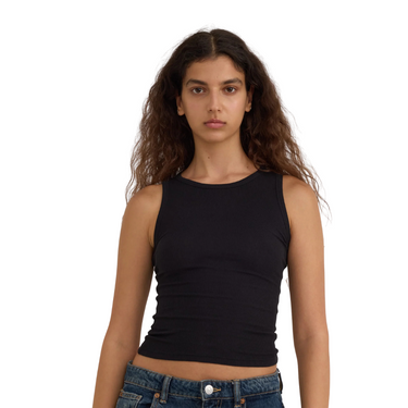 Organic Basics Core Rib Tank Top
